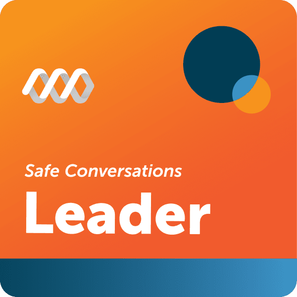Safe Conversations Leader Certification (June 2025)